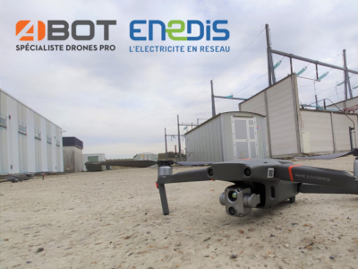 DJI Mavic 2 Enterprise Advanced - Test avec Enedis