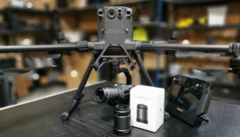 DJI ZENMUSE P1 : Procédure de calibration des objectifs 24mm et 50mm 