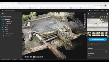 viDOC Rover RTK & Pix4D Catch : Test terrain