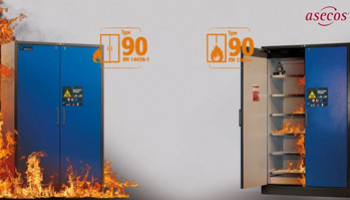 Pourquoi s'équiper d'armoires de sécurité Asecos pour batteries au lithium ?