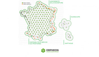 La correction GPS RTK & le service Orphéon
