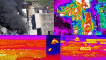 Les drones thermiques