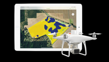 Le drone DJI Phantom 4 Multispectral au service de l’Agriculture de Précision 