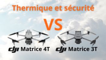DJI Mavic 3T vs DJI Matrice 4T : Applications thermique et sécurité