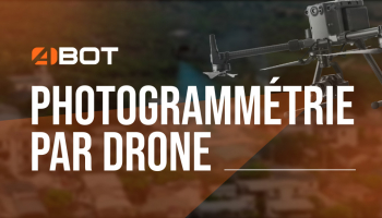 Photogrammétrie par drone : fonctionnement, résultats et applications profession