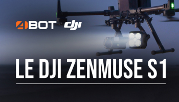DJI Zenmuse S1 : Projecteur drone pour missions de nuit