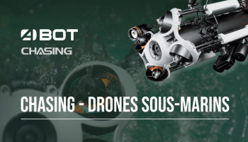 CHASING : Drones sous-marins compacts et puissants