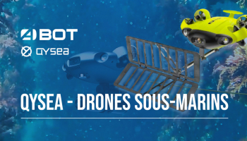QYSEA : Drones sous-marins professionnels FIFISH