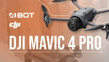 DJI Mavic 4 Pro : Nacelle Infinity 360° et triple caméra 100 MP