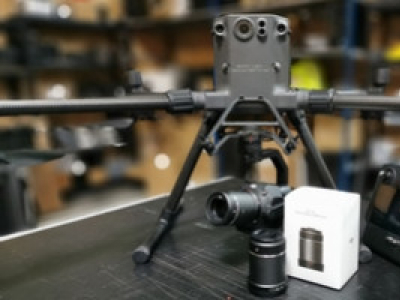 DJI ZENMUSE P1 : Procédure de calibration des objectifs 24mm et 50mm 
