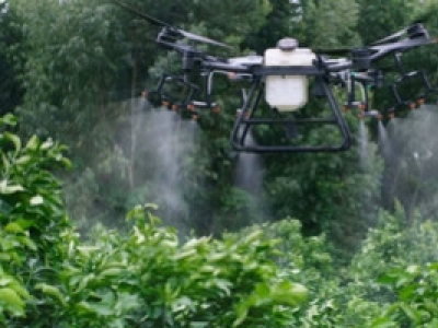 Agriculture - Les drones et le succès du plan France 2030