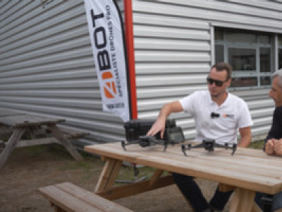 Hubert Aile et ABOT : Vidéos présentations des DJI M3E et M3T