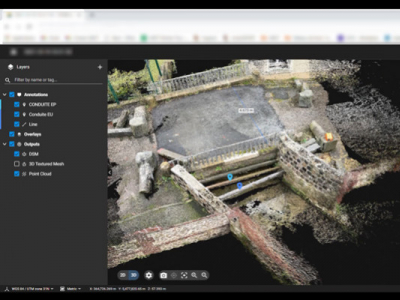 viDOC Rover RTK & Pix4D Catch : Test terrain