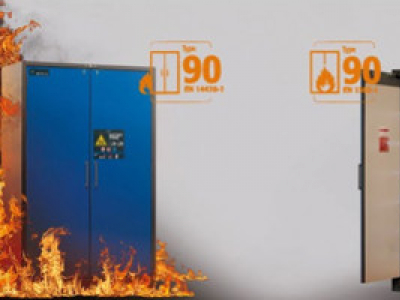 Pourquoi s'équiper d'armoires de sécurité Asecos pour batteries au lithium ?