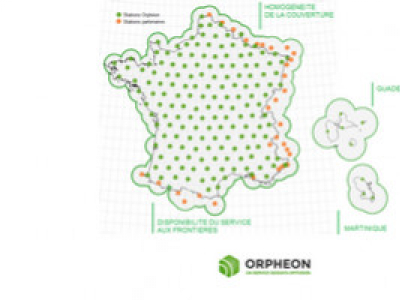 La correction GPS RTK & le service Orphéon