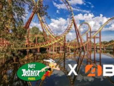 L’inspection par drone pour les parcs d’attractions