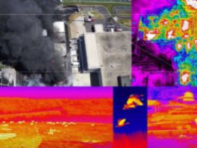Les drones thermiques