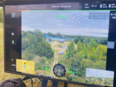 Les Drones en appui aux territoires