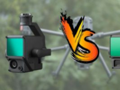 Tableau comparatif DJI ZENMUSE L2 par rapport au DJI ZENMUSE L1
