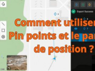 Comment utilisez les Pinpoints et le partage de position ?