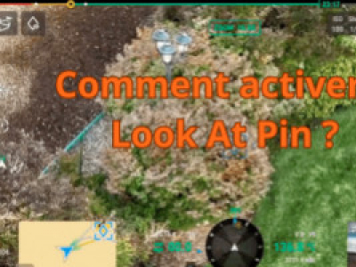 Comment activer le Look At Pin ? 