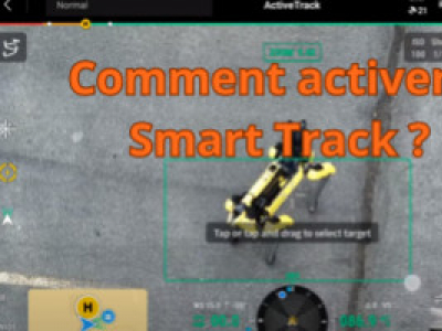 Comment activer le Smart Track ? 