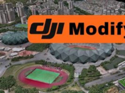 DJI Modify : Révolutionnez la Modélisation 3D 