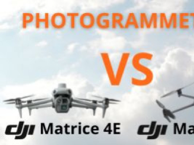 Comparaison DJI Mavic 3E et DJI Matrice 4E pour la Photogrammétrie 