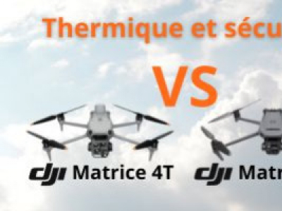 DJI Mavic 3T vs DJI Matrice 4T : Applications thermique et sécurité