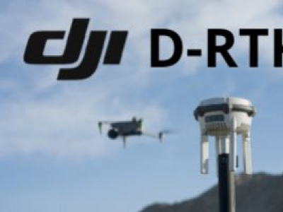 D-RTK 3 : La station pour une précision et une portée améliorée