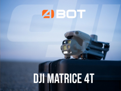 DJI Matrice 4T – Drone pro pour l'inspection et la sécurité 