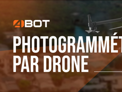 Photogrammétrie par drone : fonctionnement, résultats et applications profession