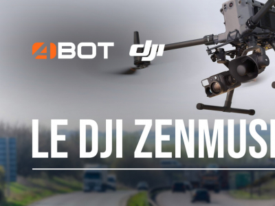 DJI Zenmuse V1 : Haut-parleur drone pour missions de sécurité