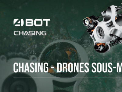 CHASING : Drones sous-marins compacts et puissants