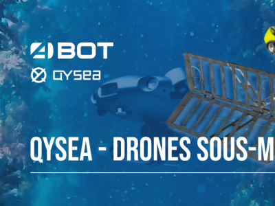 QYSEA : Drones sous-marins professionnels FIFISH