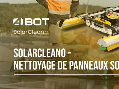 SolarCleano – Robots de nettoyage pour panneaux solaires