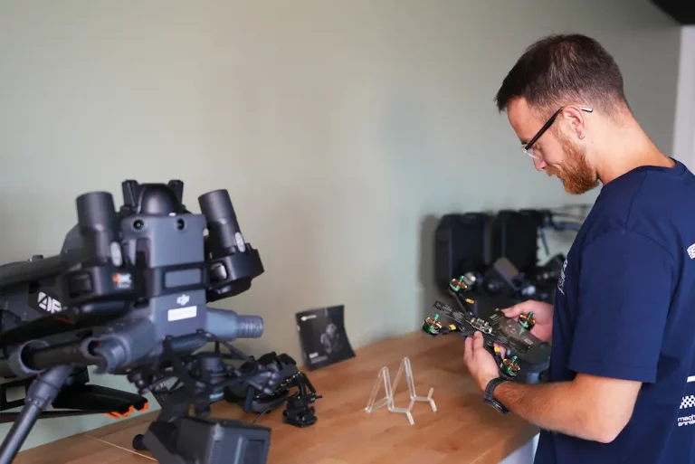 Expert bureau étude drone et robotique